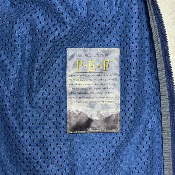 Vintage Patagonia Retro Pile Fleece PEF Jacket Full Zip Made in USA Gray Mens XS